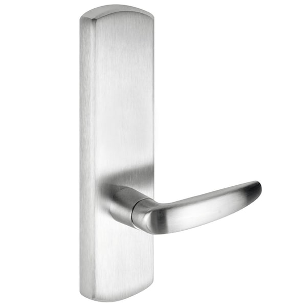 Lever Trim, Dummy, 07 Lever Style, Satin Chrome Finish, Left Hand Reverse